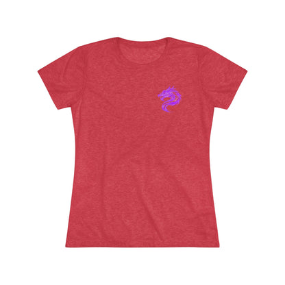 Growth Must Be Chosen (Women's Triblend Tee)