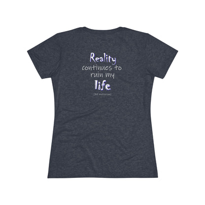 Reality Continues (Women's Triblend Tee)