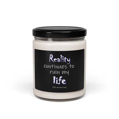 Reality Continues (Scented Soy Candle, 9oz)