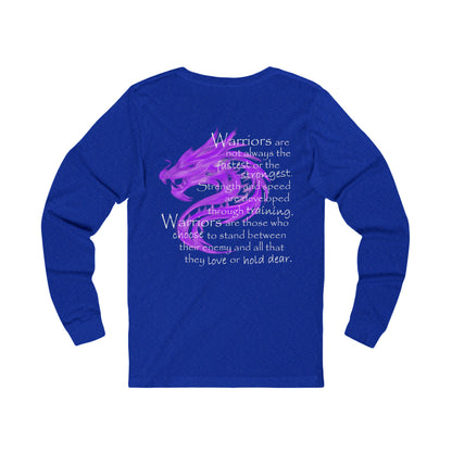 Warriors Are Not Always (Jersey Long Sleeve)