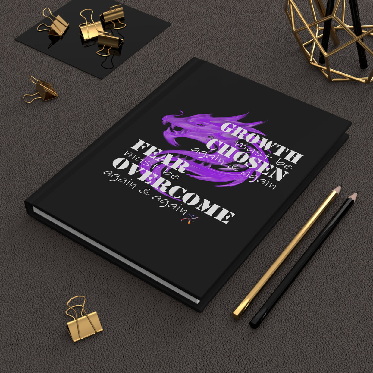Growth Must Be Chosen (Hardcover Journal)