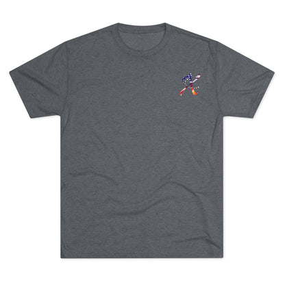 Look. Closer. (Triblend Crew Tee)