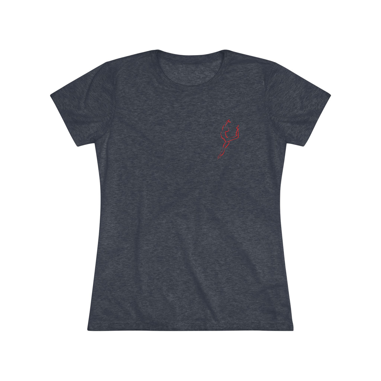 Ballerina; Those Who Hear Not the Music (Women's Triblend Tee)