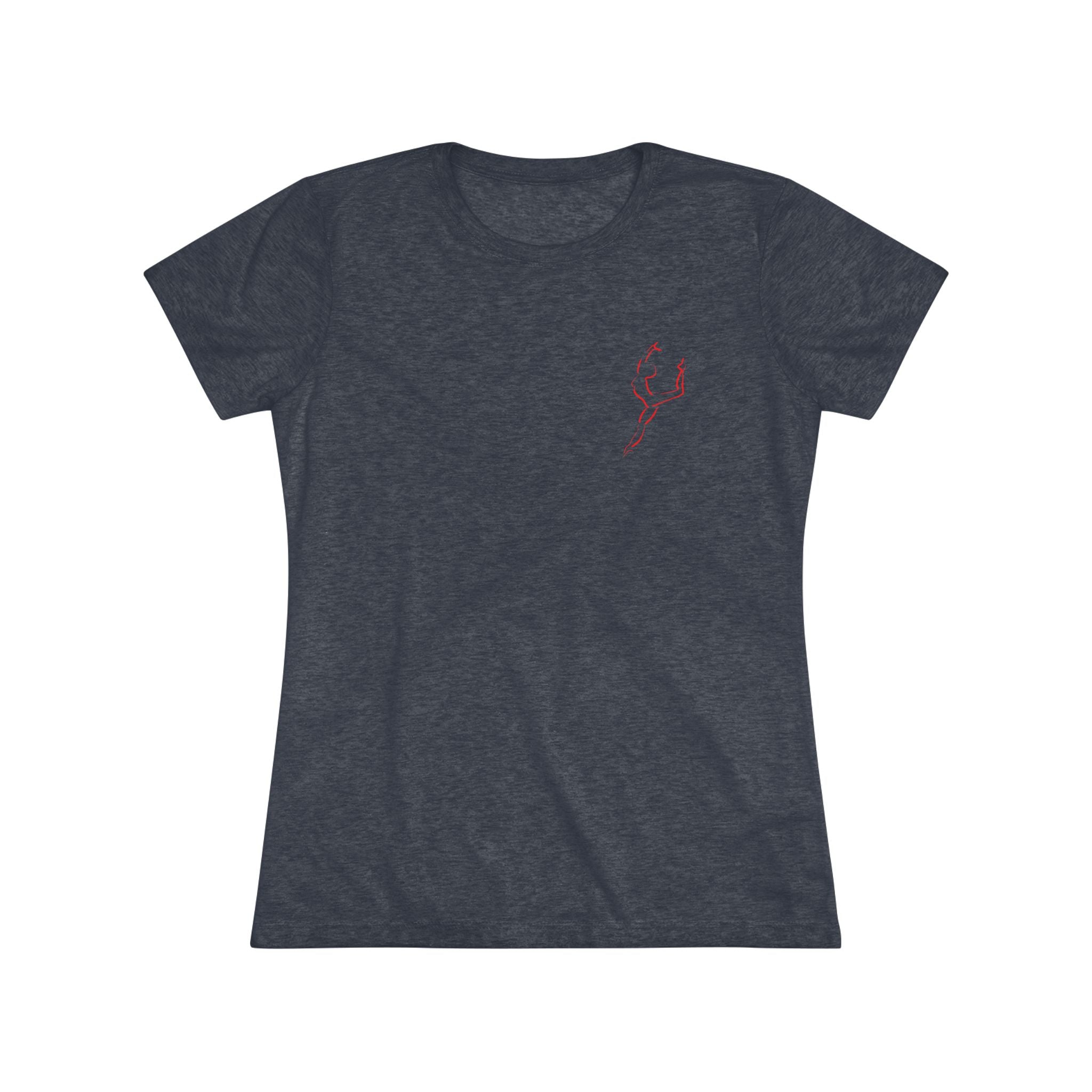 Ballerina; Those Who Hear Not the Music (Women's Triblend Tee)