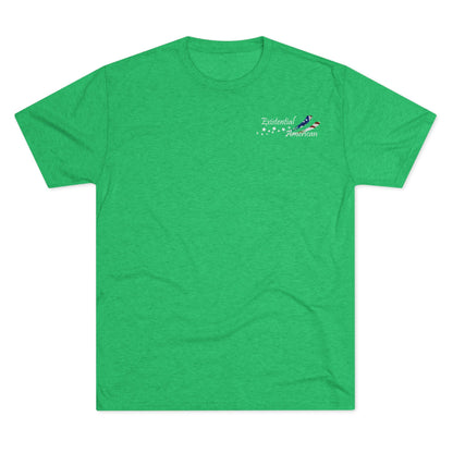 The Early Bird Gets (Triblend Crew Tee)