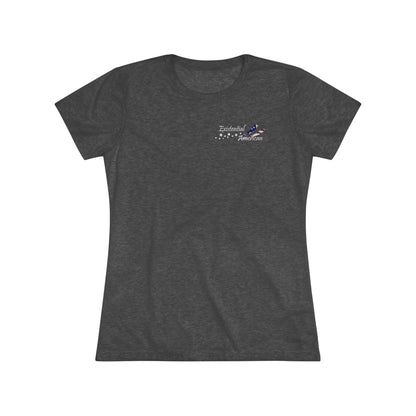 There Are No Bad Pictures (Women's Triblend Tee)