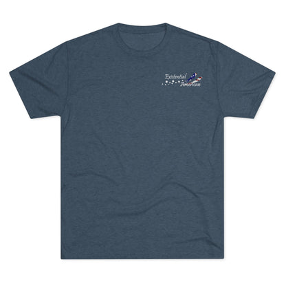 The Early Bird Gets (Triblend Crew Tee)