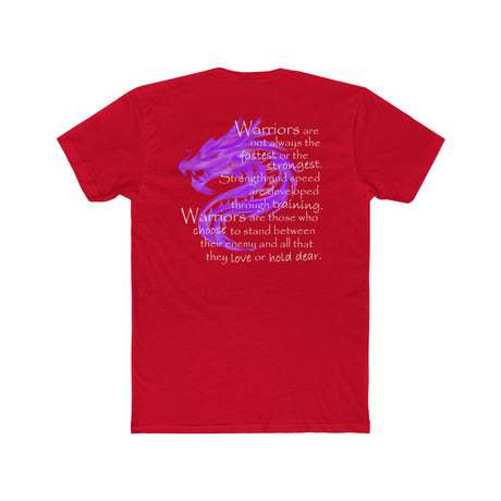 Warriors Are Not Always (Cotton Crew Tee)