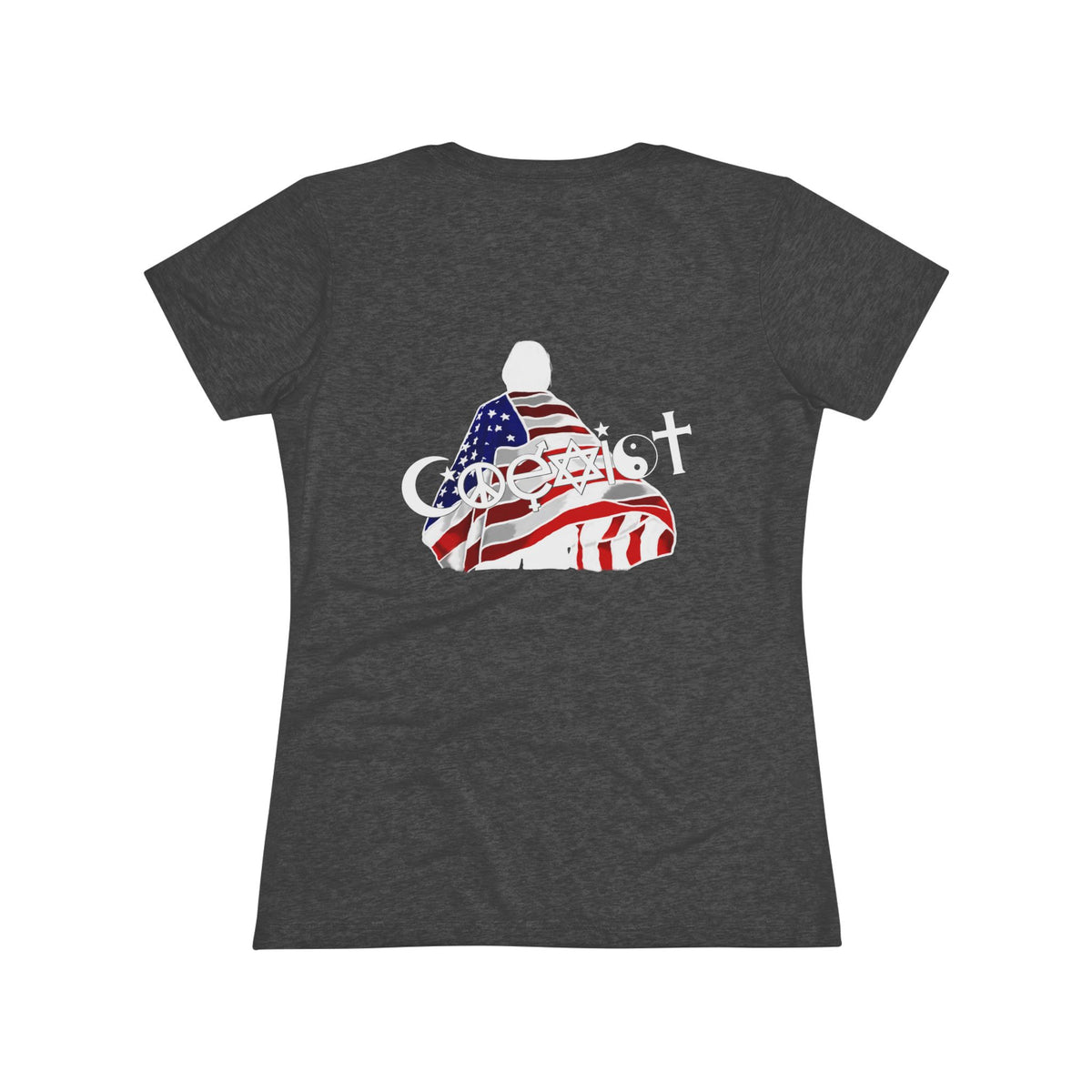 Coexist (Women's Triblend Tee)