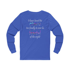 I Have Loved the Stars (Jersey Long Sleeve)