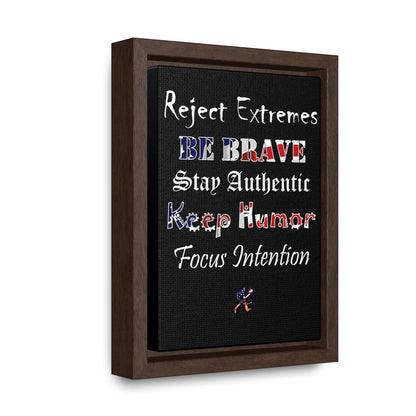 Declaration (Gallery Canvas, Vertical Frame)