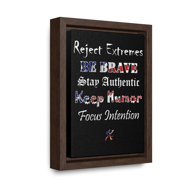 Declaration (Gallery Canvas, Vertical Frame)