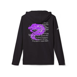 Warriors Are Not Always (adidas® Fleece Hoodie)