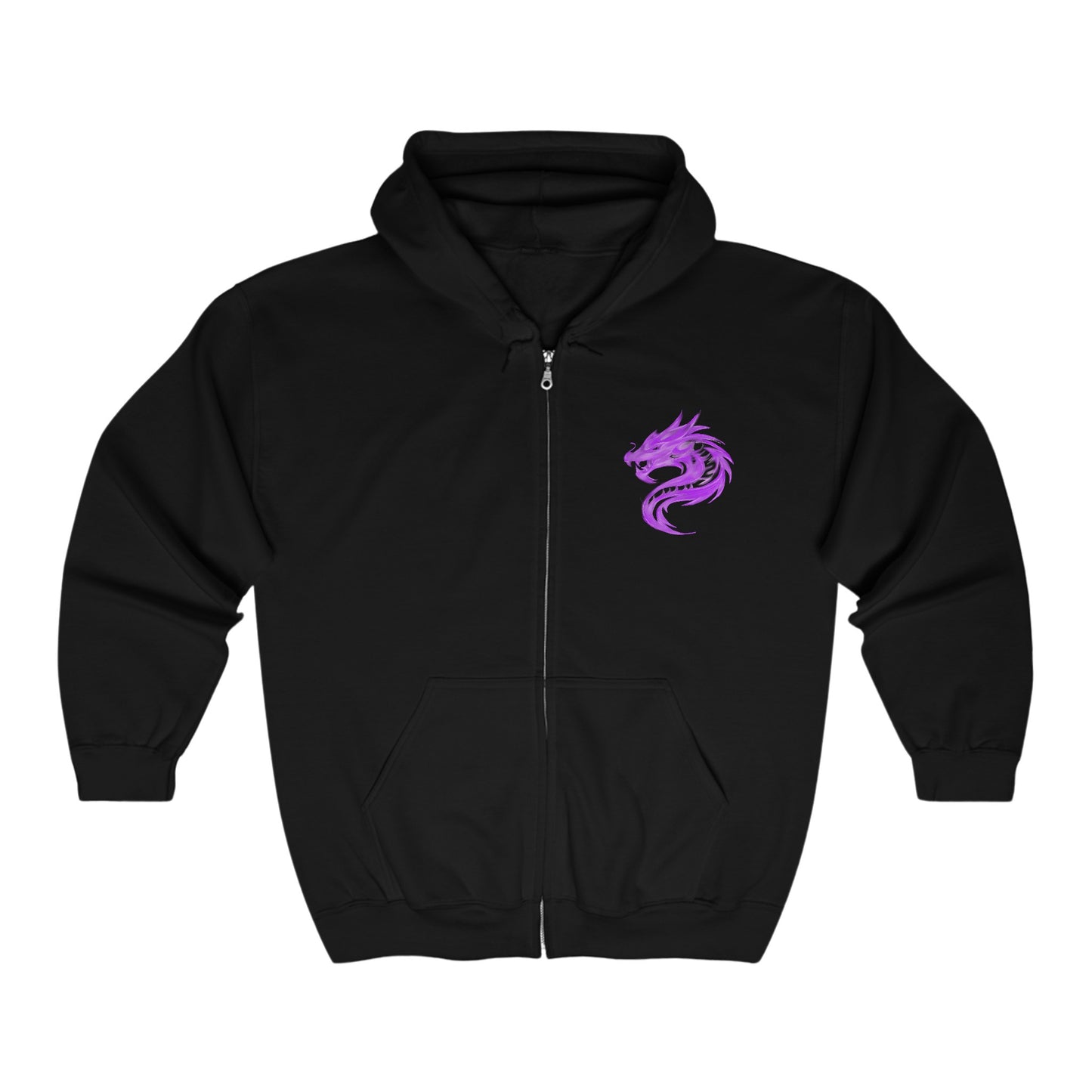 Quieter You Become (Full Zip Hoodie)