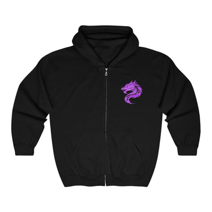 Quieter You Become (Full Zip Hoodie)