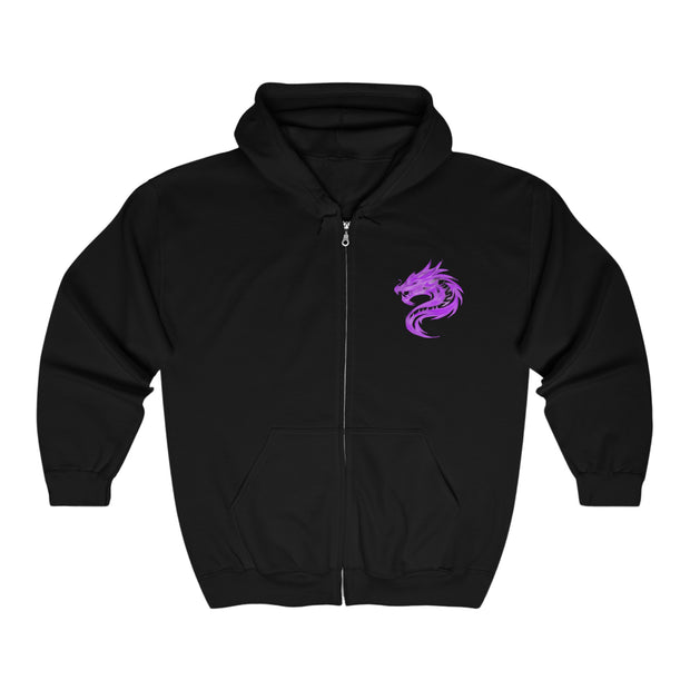 Quieter You Become (Full Zip Hoodie)