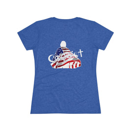 Coexist (Women's Triblend Tee)