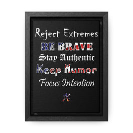 Declaration (Gallery Canvas, Vertical Frame)