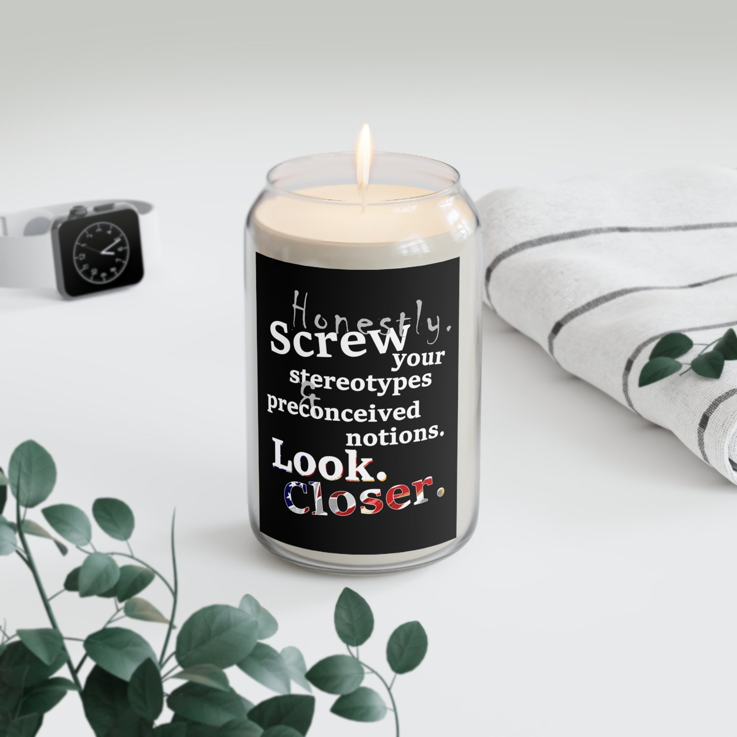 Look. Closer. (Scented Candle, 13.75oz)