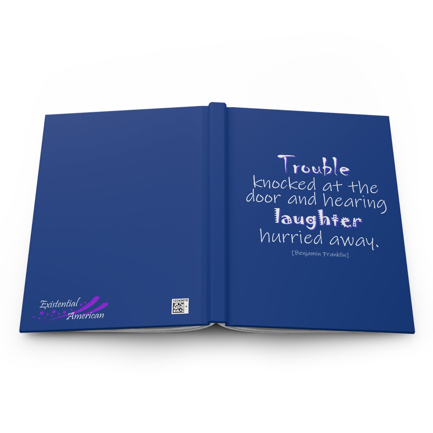 Trouble Knocked at the Door (Hardcover Journal)