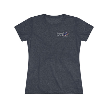 The Early Bird Gets ... (Women's Triblend Tee)