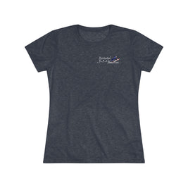 The Early Bird Gets ... (Women's Triblend Tee)