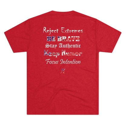 Declaration (Triblend Crew Tee)