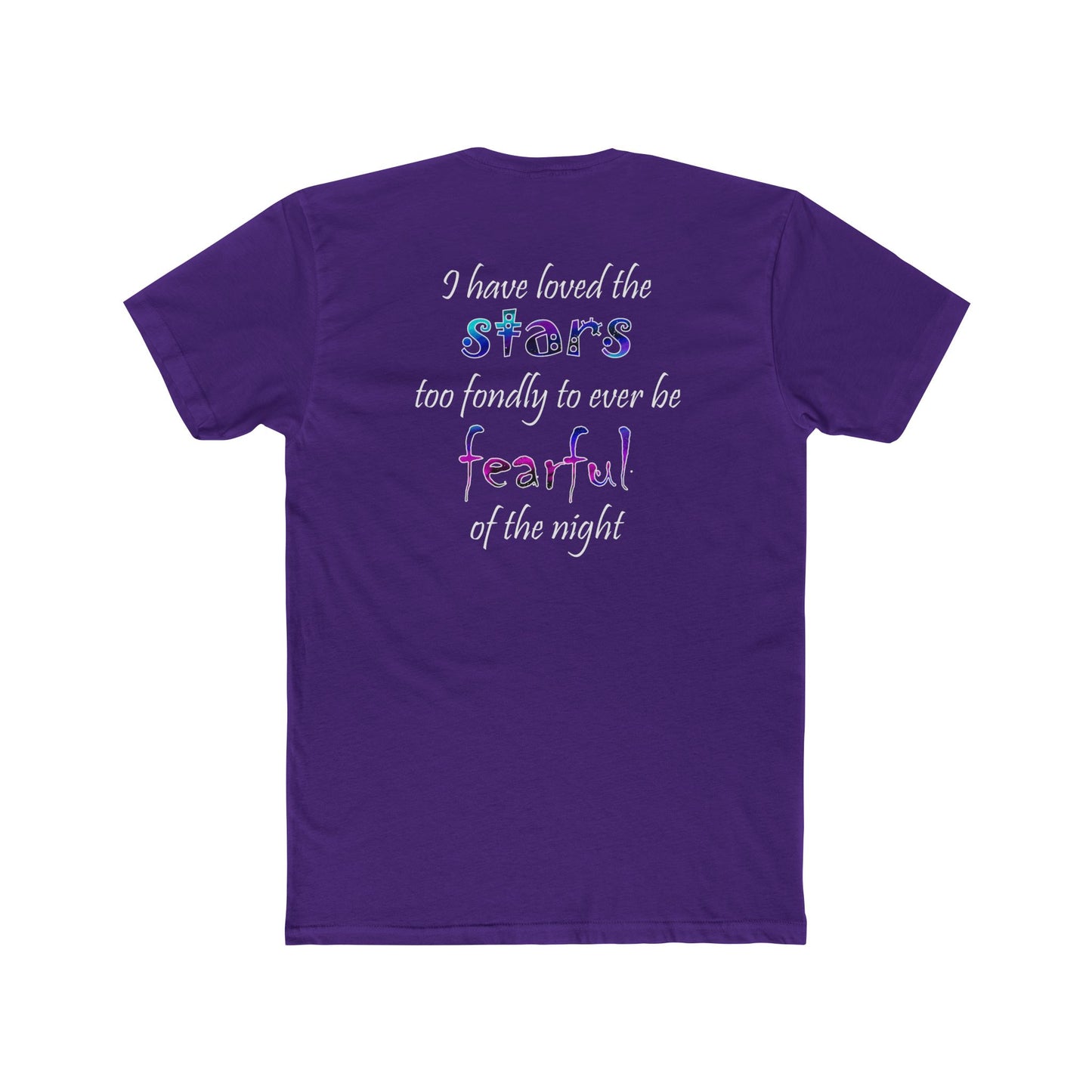 I Have Loved the Stars (Cotton Crew Tee)