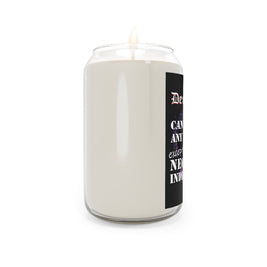 Democracy, Like Love, Can Survive (Scented Candle, 13.75oz)