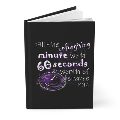 Fill the Unforgiving Minute (Hardcover Journal)