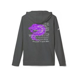 Warriors Are Not Always (adidas® Fleece Hoodie)