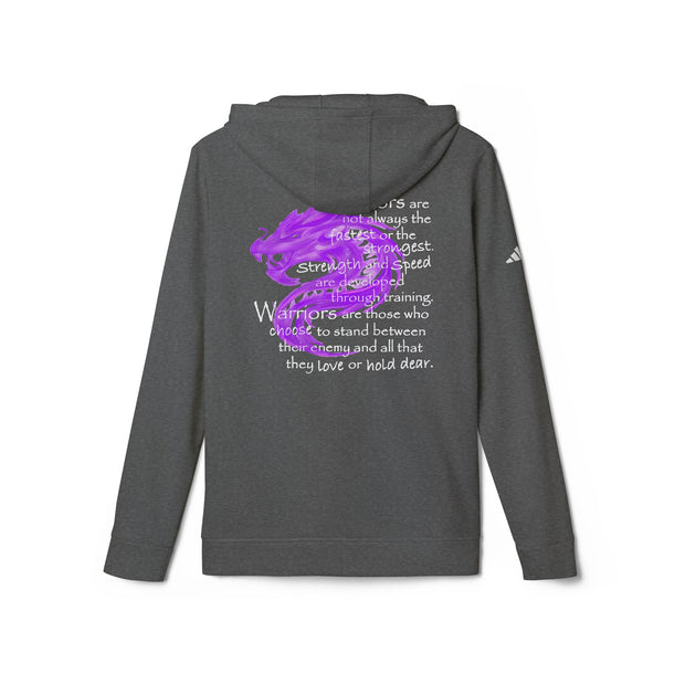 Warriors Are Not Always (adidas® Fleece Hoodie)