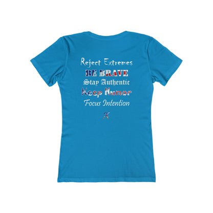 Declaration (Women's Boyfriend Tee)