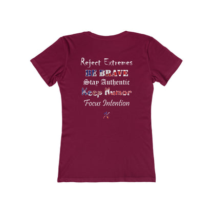 Declaration (Women's Boyfriend Tee)
