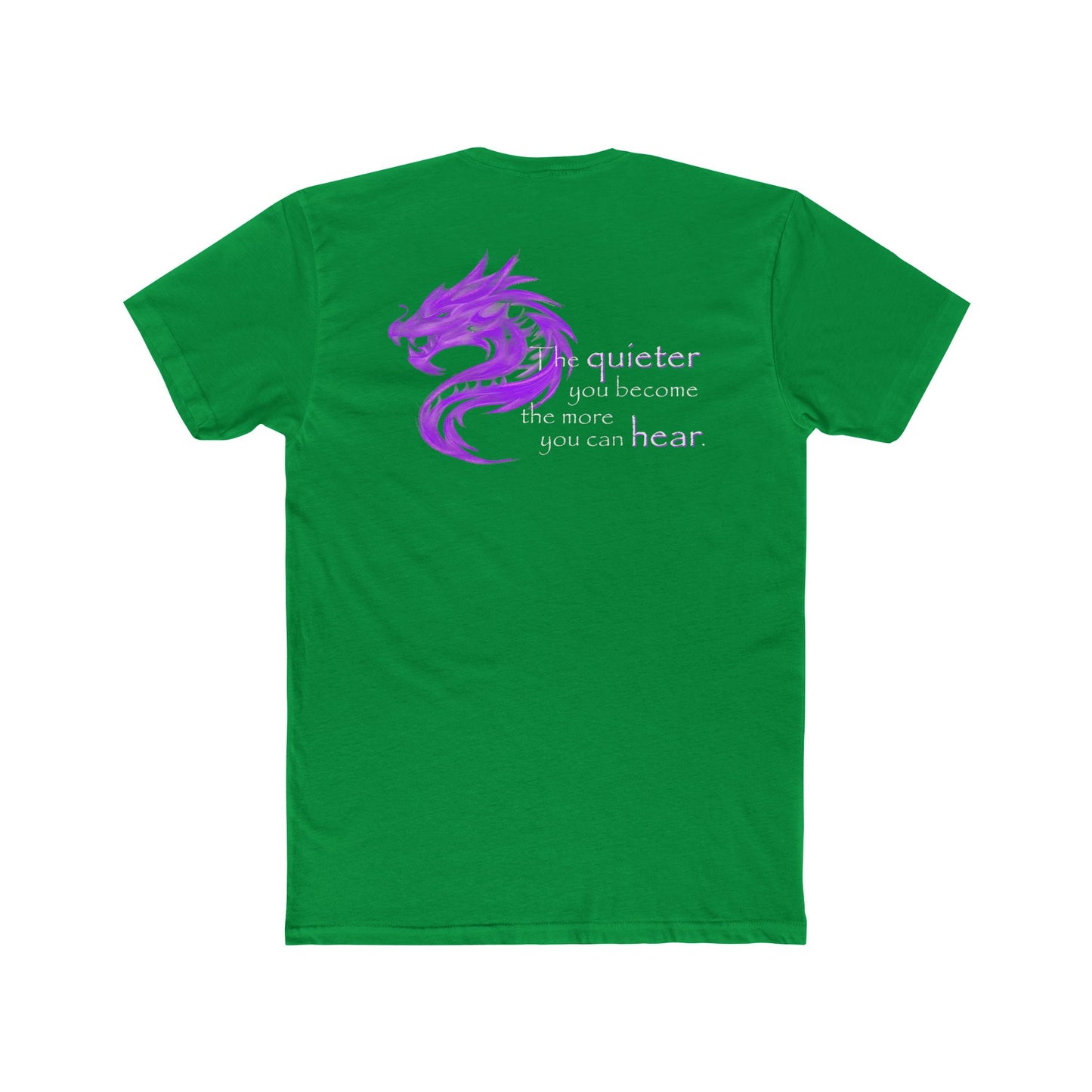 Quieter You Become (Cotton Crew Tee)