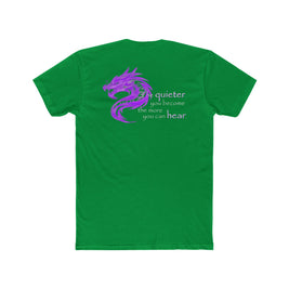 Quieter You Become (Cotton Crew Tee)