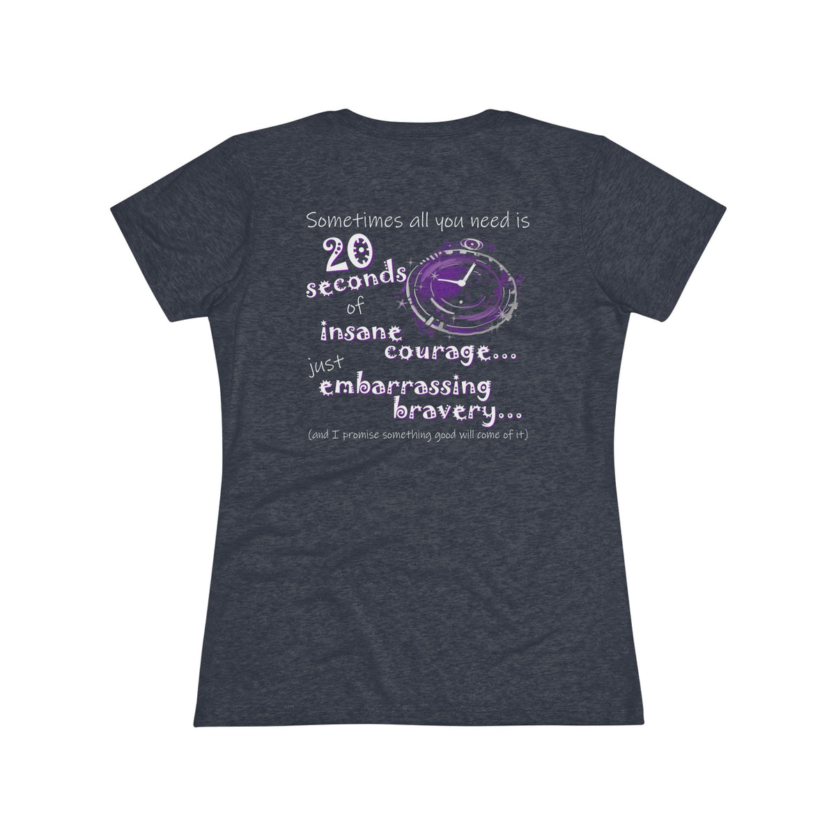Sometimes All You Need (Women's Triblend Tee)