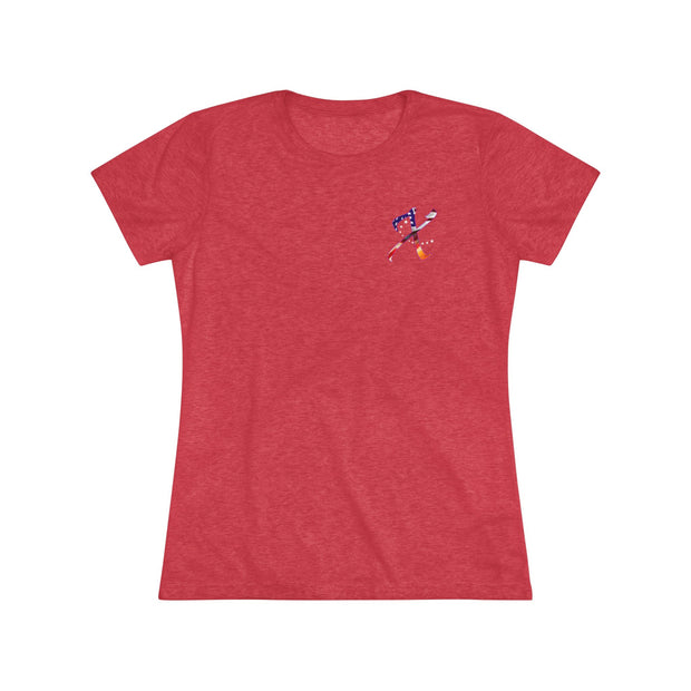 I Have Loved the Stars (Women's Triblend Tee)