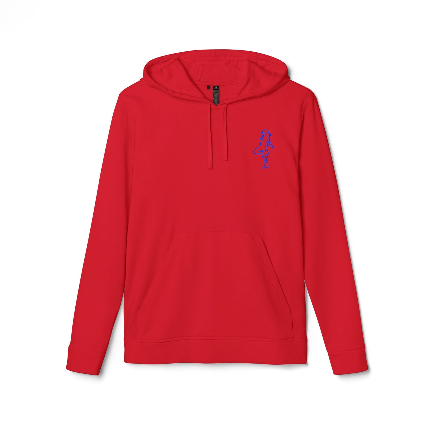 Hip Hop Girl; Those Who Hear Not the Music (adidas® Fleece Hoodie)