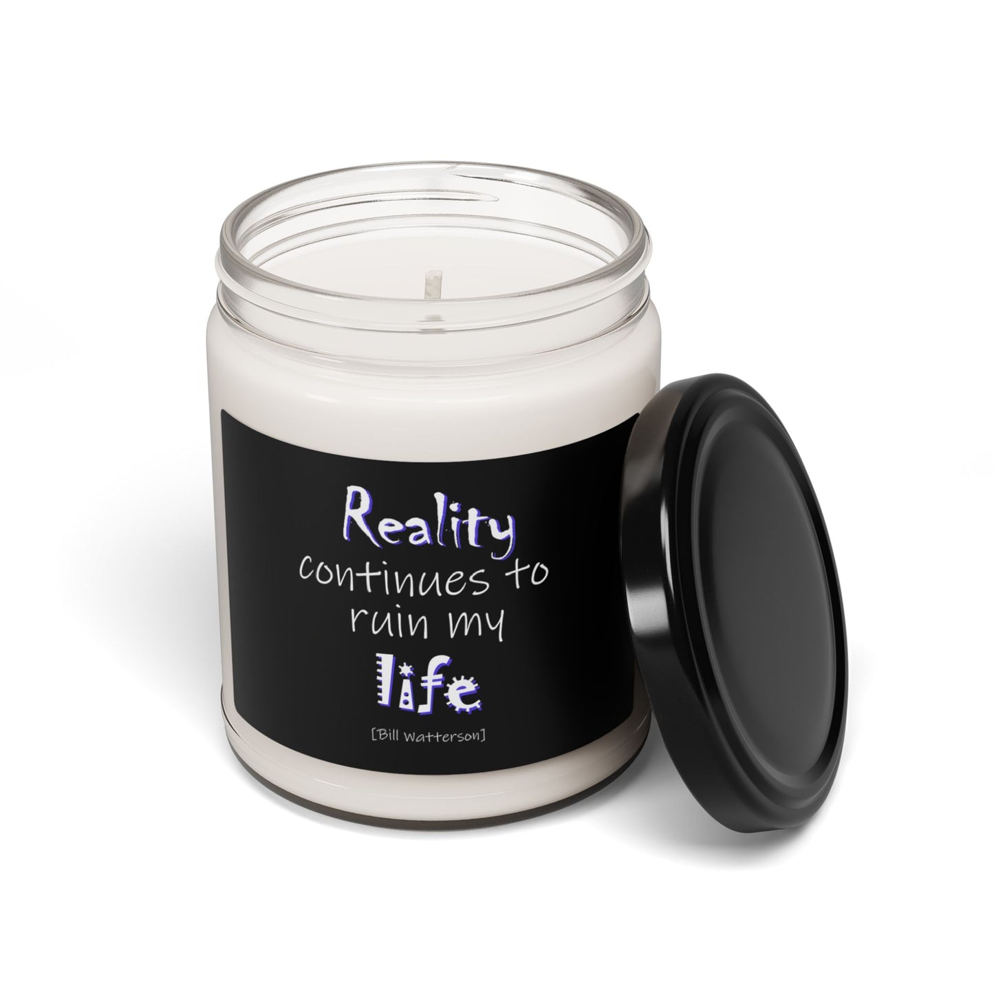 Reality Continues (Scented Soy Candle, 9oz)