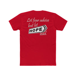 Let Hope Lead (Cotton Crew Tee)