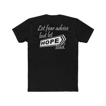 Let Hope Lead (Cotton Crew Tee)