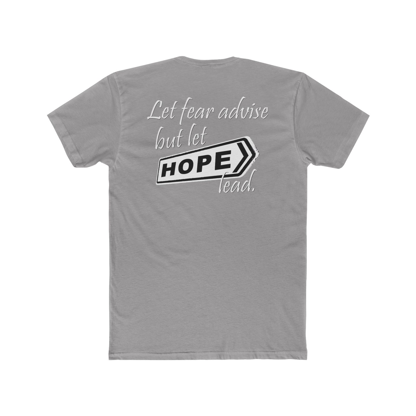 Let Hope Lead (Cotton Crew Tee)