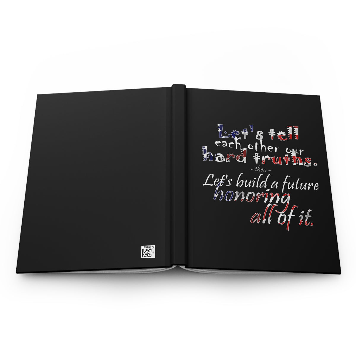 Hard Truths (Hardcover Journal)