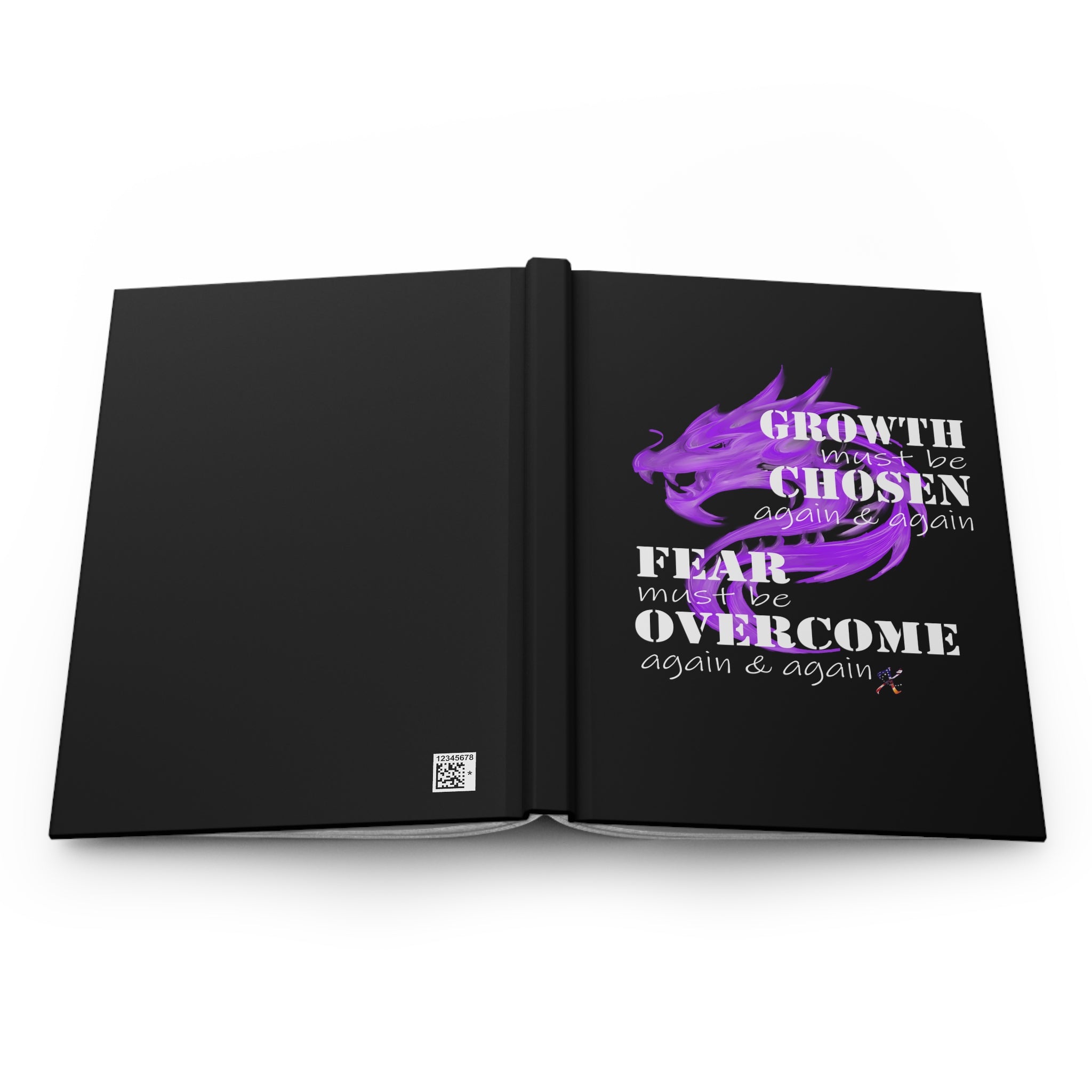 Growth Must Be Chosen (Hardcover Journal)