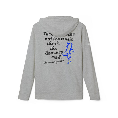 Hip Hop Girl; Those Who Hear Not the Music (adidas® Fleece Hoodie)