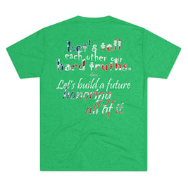 Hard Truths (Triblend Crew Tee)