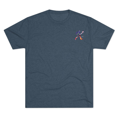 Look. Closer. (Triblend Crew Tee)