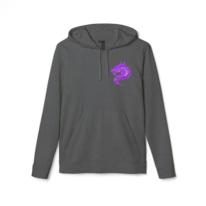 Quieter You Become (adidas® Fleece Hoodie)