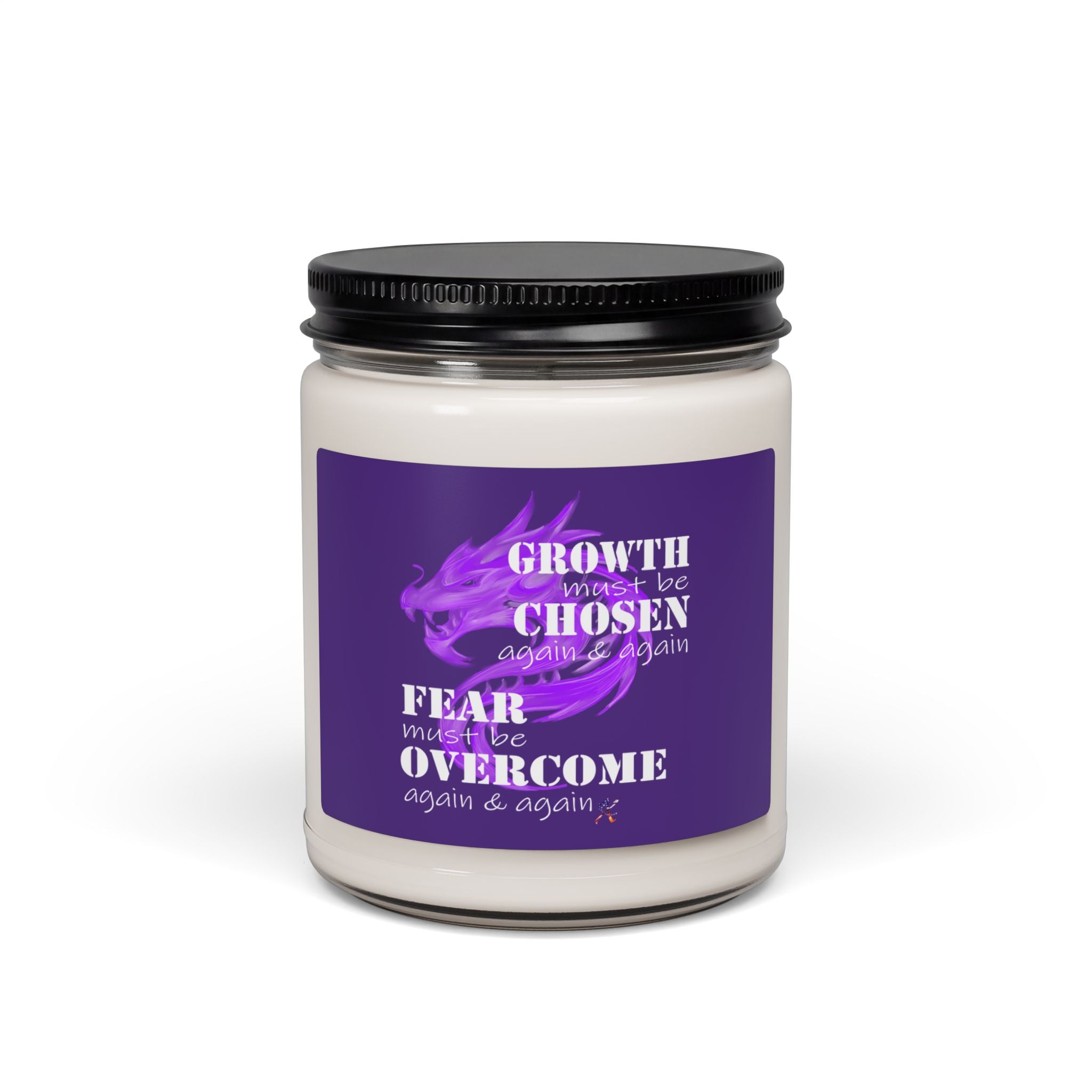 Growth Must Be Chosen (Scented Soy Candle, 9oz)